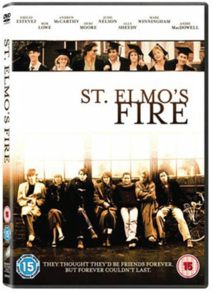 St Elmo's Fire DVD Drama (2010) Demi Moore