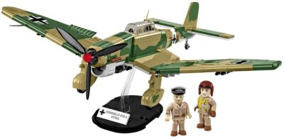 COBI WWII JUNKERS JU 87 B-2 Diver Bomber Plane Building Block