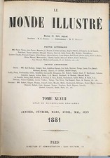 1881 Le Monde Illustrè Revue