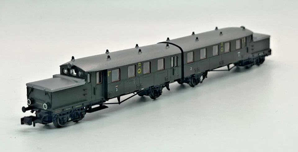 N Scale Roco 23012 Powered Railcar Original Box *RARE* - Image 4 of 4