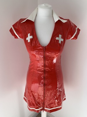 ann summers pvc nurse