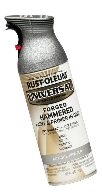 rustoleum pewter paint
