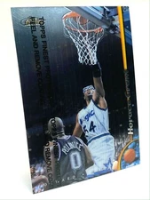 Horace Grant #124 w/Protector Topps Finest NBA Orlando Magic FAST SHIPPING!