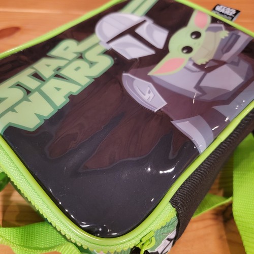 Disney Store Star Wars The Mandalorian Baby Yoda Lunch Tote Bag - 第 11/14 張圖片