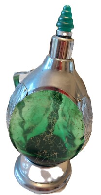 Vintage musikalische Art Deco Weinkaraffe/Weinausgießer spielt den Donauwellenwalzer