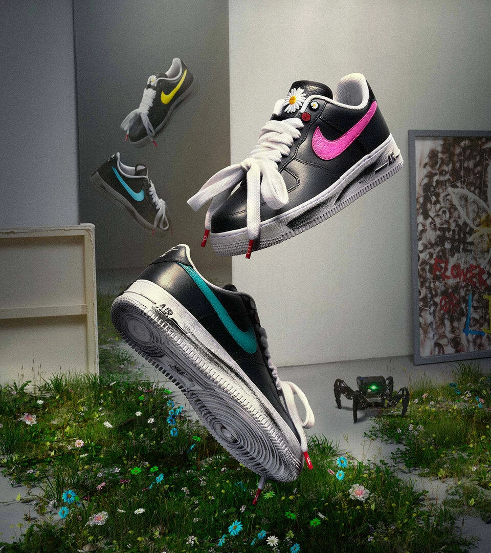 NIKE x G-DRAGON ‘PARA-NOISE’パラノイズ27.5 G-DRAGON x Nike Air Force 1 Para-noise Release Date | Nice Kicks