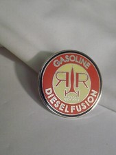 Gasoline Diesel Fusion "Red Rocket"  Lapel Hat Pin
