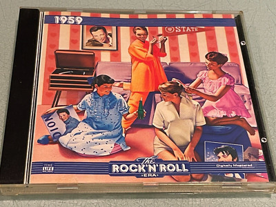 The Rock 'N' Roll Era 1959 - CD Album - 1991 Time-Life Books - 24 Great Tracks