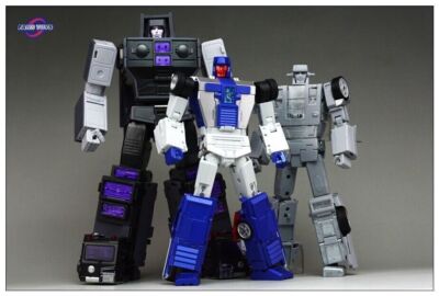Fans Toys FT-31C Transformers Spoiler Breakdown Stunticons Menasor
