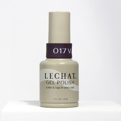 LeChat Color & Top in One Coat Gel Polish LG017 Vampy 0.5 oz