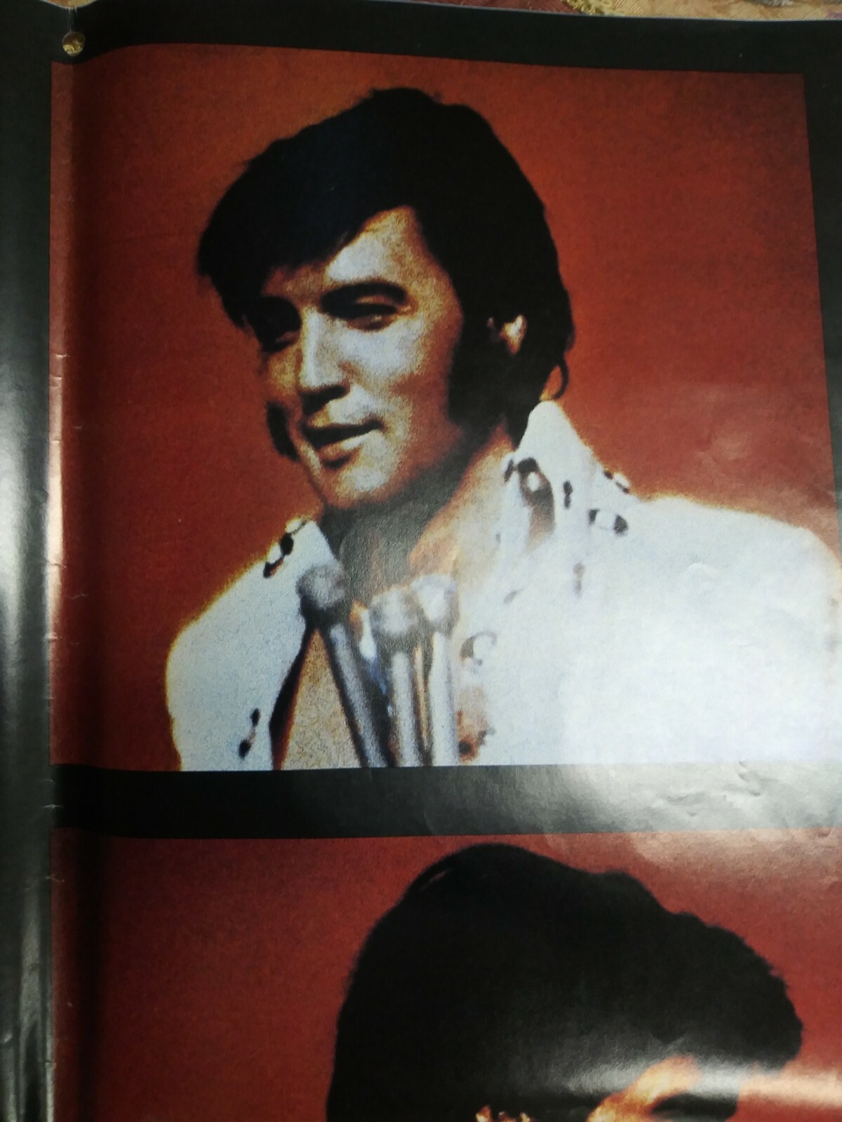 Elvis Presley 1970 " That's The Way It Is" Movie Large 18" x 24" Color