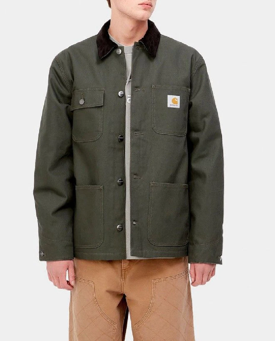 Carhartt michigan top coat green