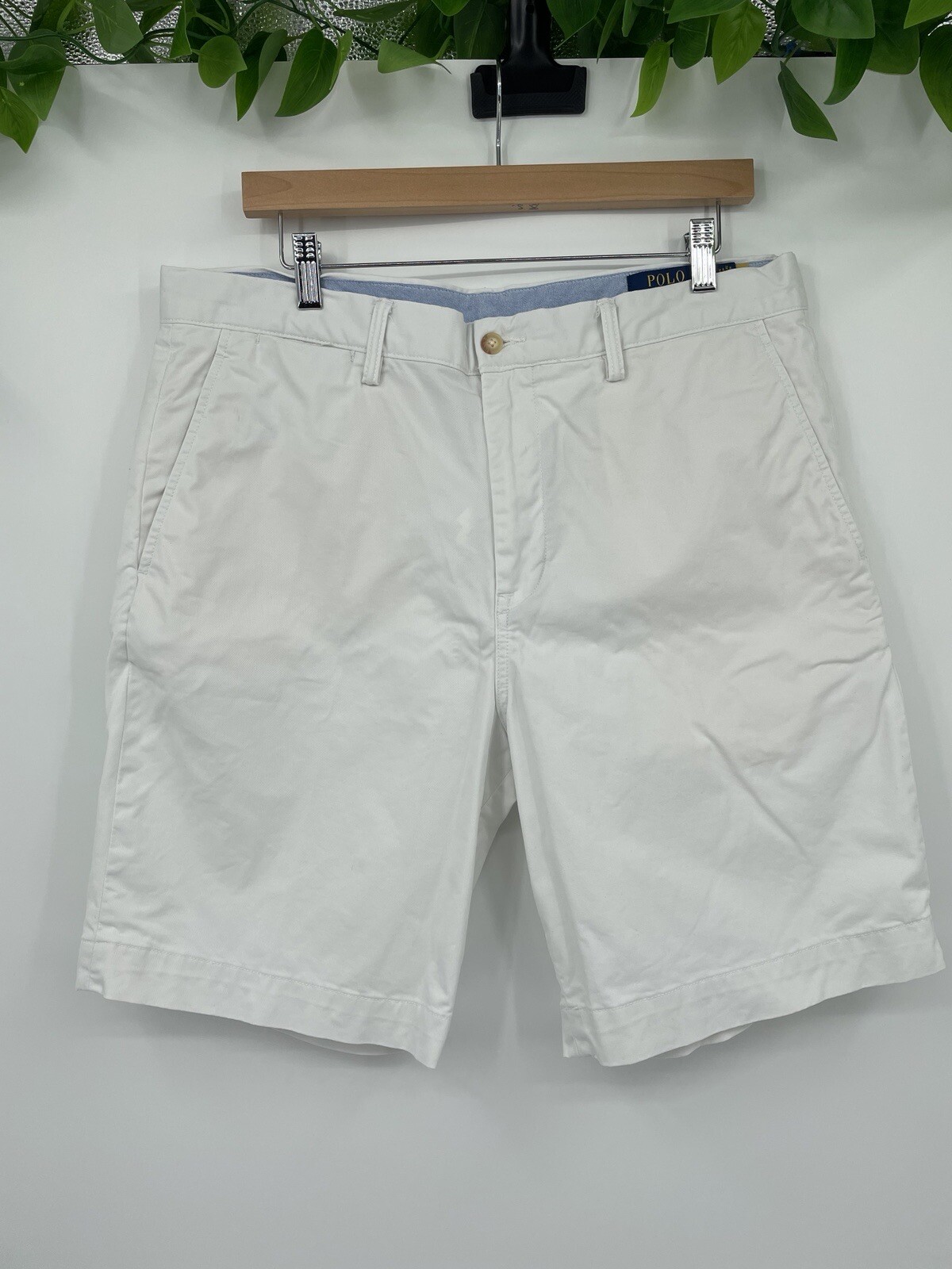 Polo Ralph Lauren Classic Fit Men’s Shorts Size 35 White eBay