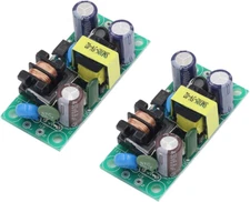 Hiletgo 2Pcs AC-DC 220V to 12V Isolated Switching Power Supply Power Supply Modu