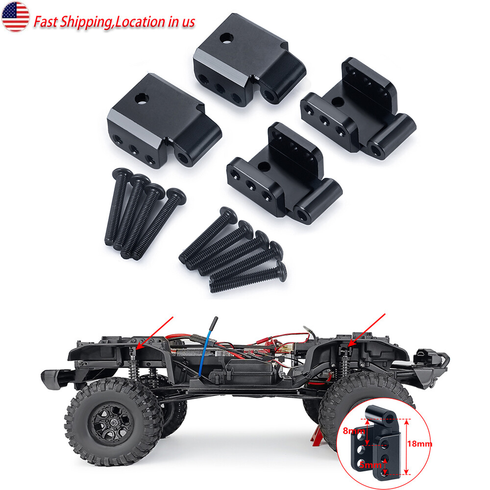 4PCS Upper Shock Mount Lift Kit for TRX4 Defender , Blazer , Bronco eBay