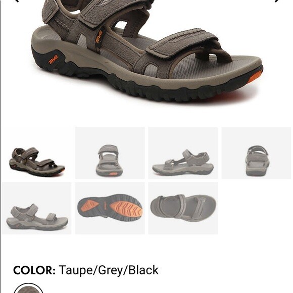 teva sandals hudson