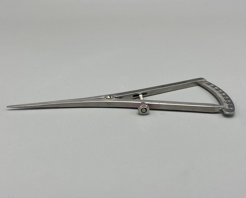 Pince à Mesurer Orthopédique Dentaire Castroviejo – 40mm Droite – Pour Implants, Laboratoire – Nouveau étalonné