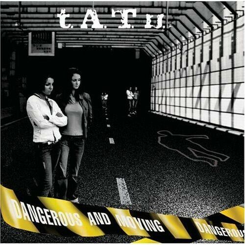 Dangerous And Moving T.A.T.U. Audio CD - 第 1/1 張圖片