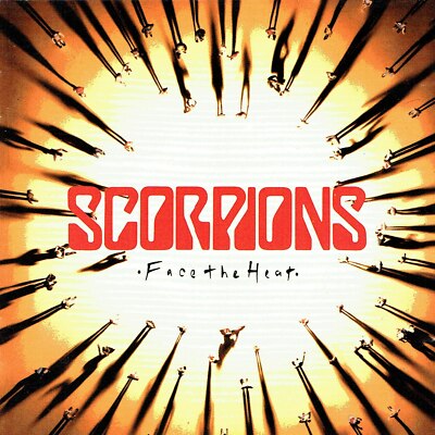 (CD) Scorpions - Face The Heat - Alien Nation, Under The Same Sun, Woman, u.a.