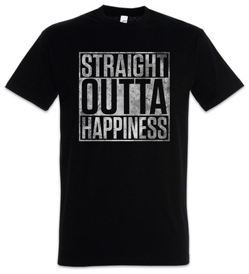 Straight Outta Happiness T-Shirt The Twilight Fun La Zone