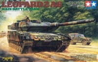 Tamiya 35271 Bundeswehr Kampfpanzer Leopard 2A6 - 1:35