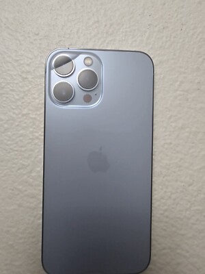 Apple iPhone 13 Pro Max - 256 GB - Sierra Blue (Unlocked) With Tiktok 