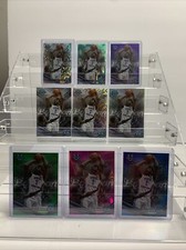 lot of 9 - 2022-23 Bowman Best U #41 Leaky Black /99/100/150/199/250/299