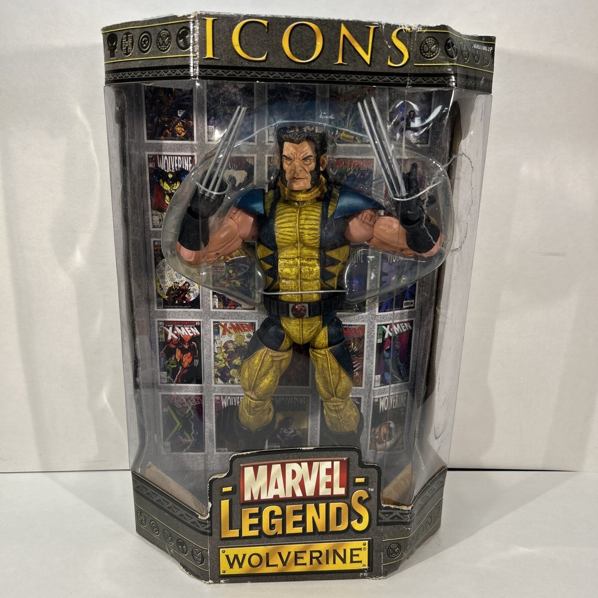 マーベルレジェンド　ウルヴァリン マーベルレジェンド 85周年 ウルヴァリン (コミック) 6インチ