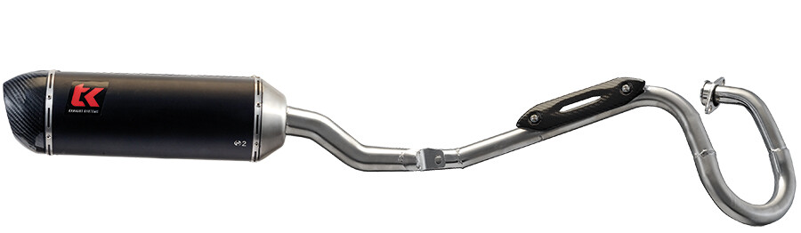 Scarico Rieju Marathon 125 Pro 4t Moto Motore Potenza Ricambi