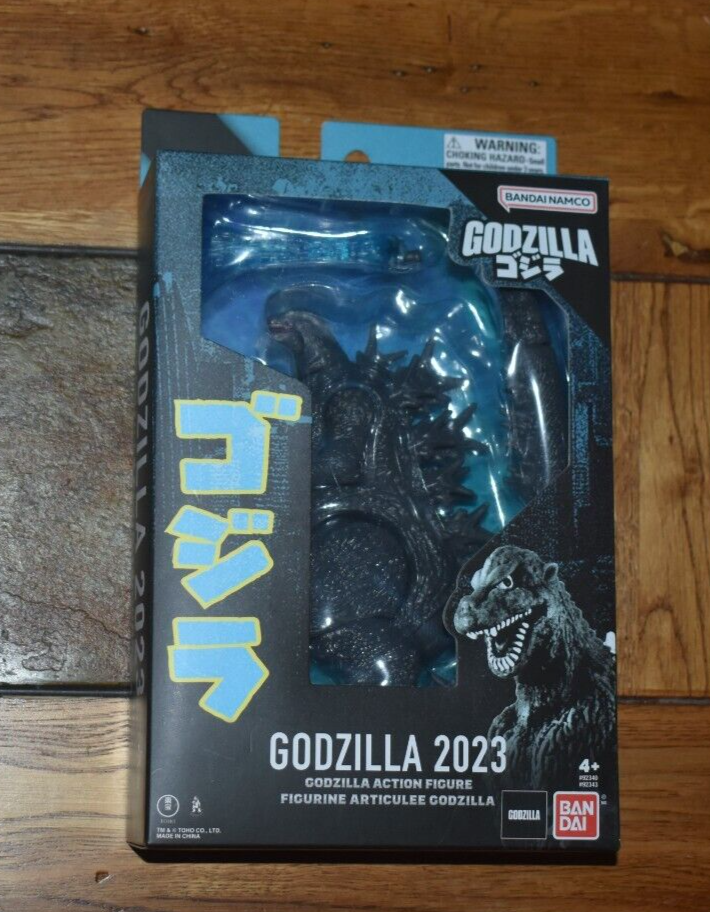 Godzilla 2023 Movie Minus One 6” Movie Figure Bandai New Sealed