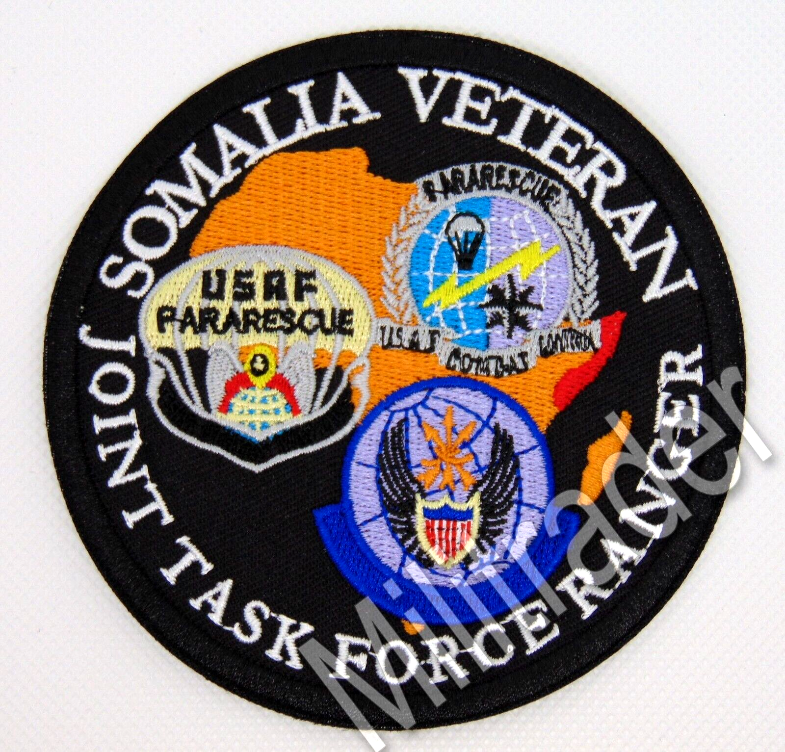Tf Ranger Patch Joint Task Force Ranger Pararescue Special Tactical Somalia Veteran ...