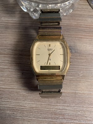 casio quartz vintage