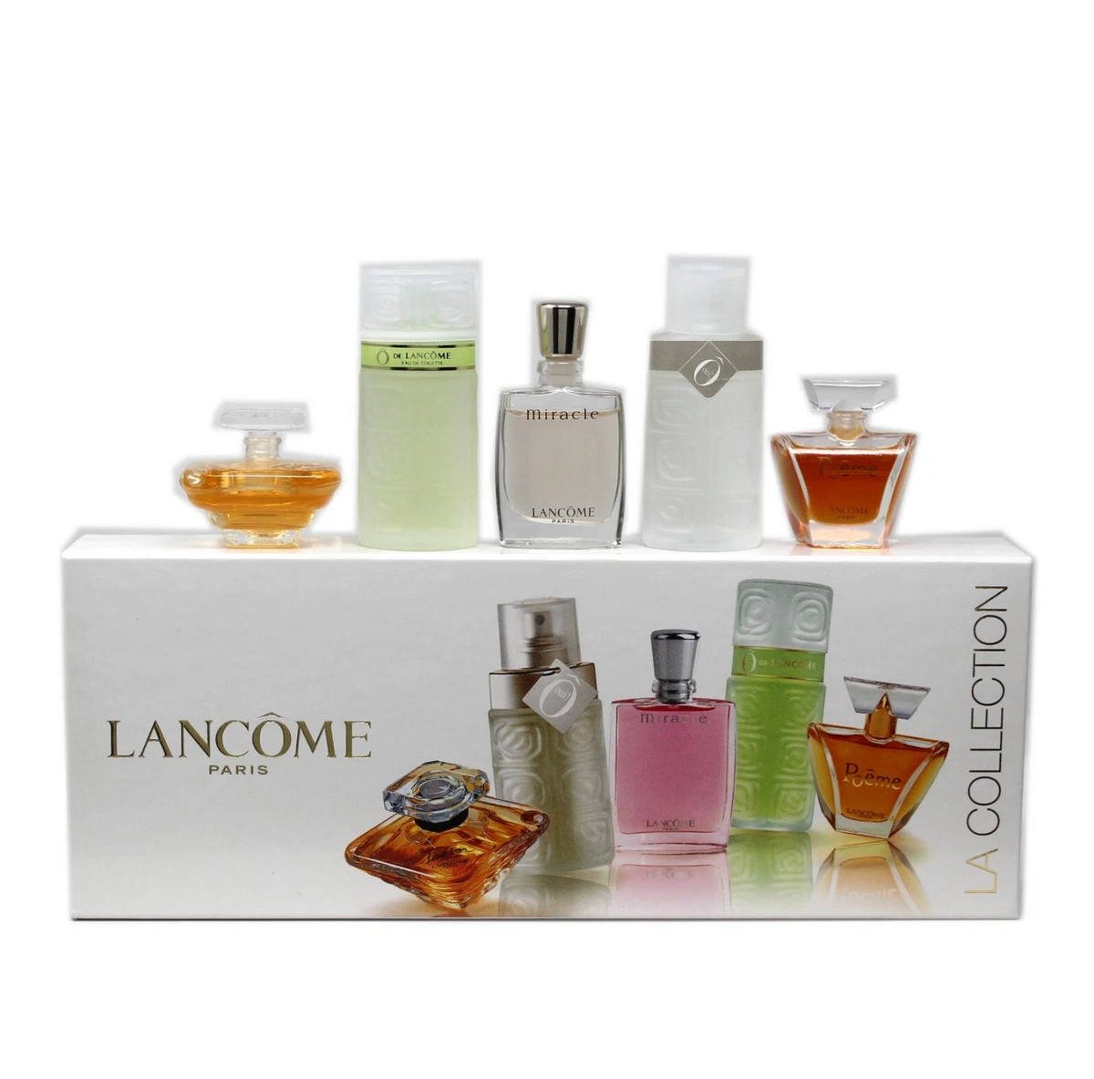 Lancome miniature perfume gift set hot sale