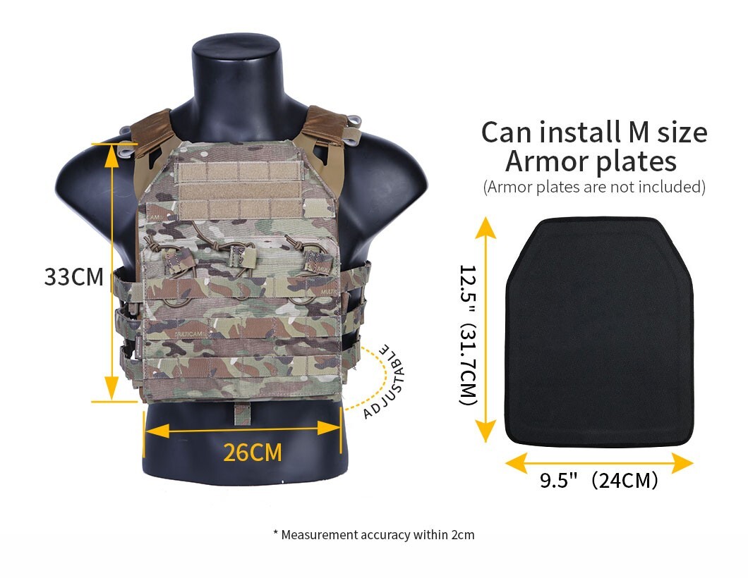 Emersongear Jumper Tactical Vest JPC Plate Carrier