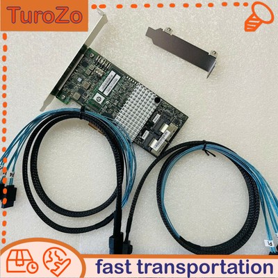 LSI 8-Port  9272-8I 6Gbps PCI-e SAS/SATA IT MODE FW:P20 9207-8 I+2*SFF8087 SATA