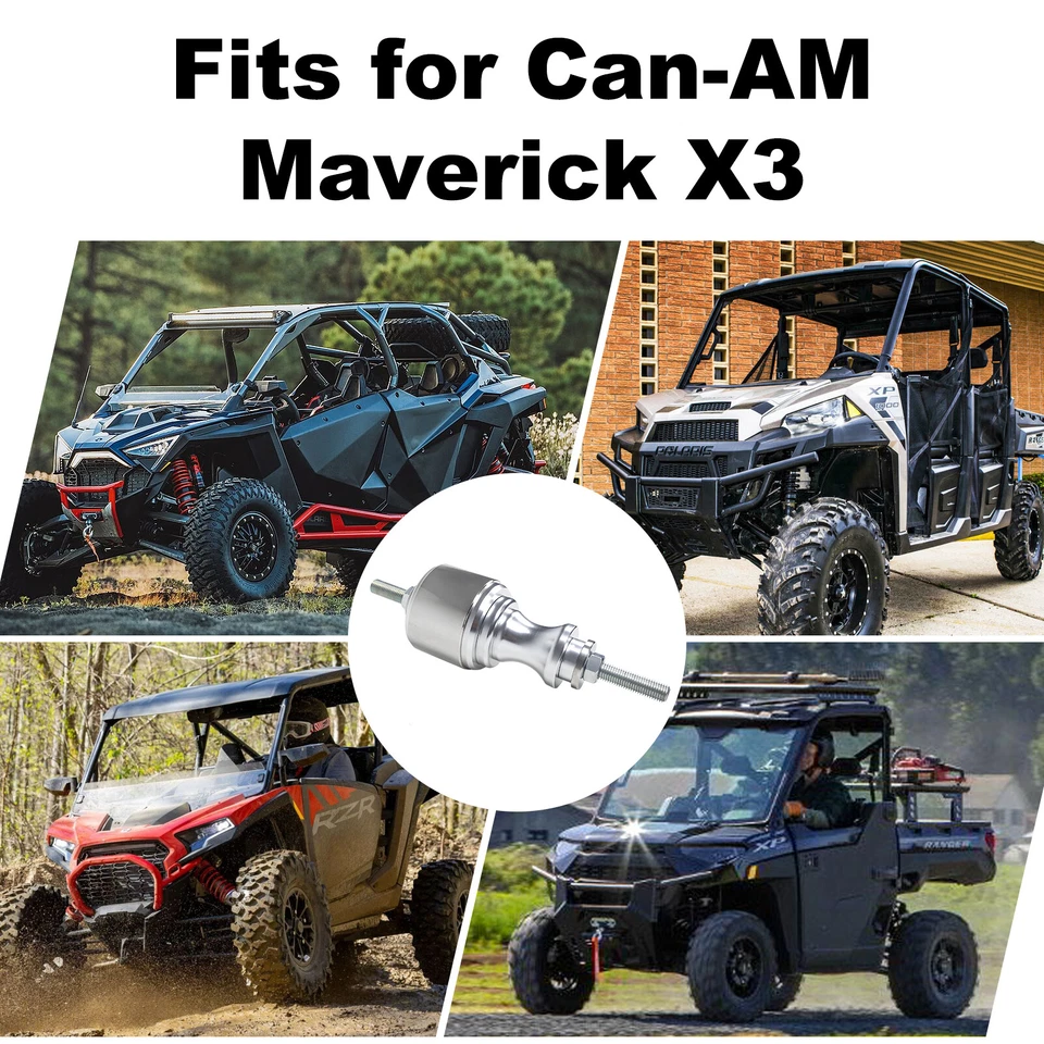 Wheel Bearing Removal Tool For Can-AM Maverick X3 Renegade 500/570/800/850/1000 Foto 4 de 4