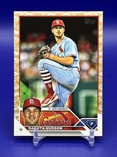 DAKOTA HUDSON 23/25 MEMORIAL DAY CAMO 2023 Topps Series 2 #458 Cardinals