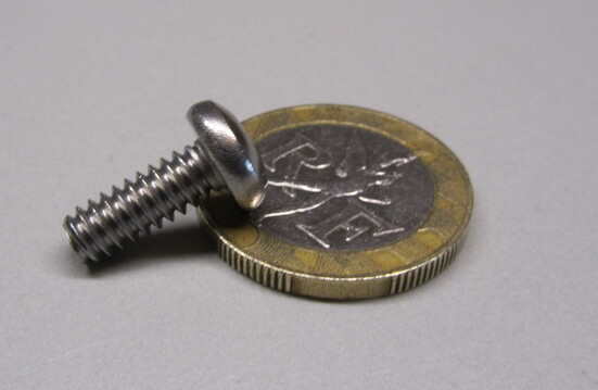 10-24 X 1/2 Stainless Pan Head Phillips Machine Screws (100 pc) 18-8 (304