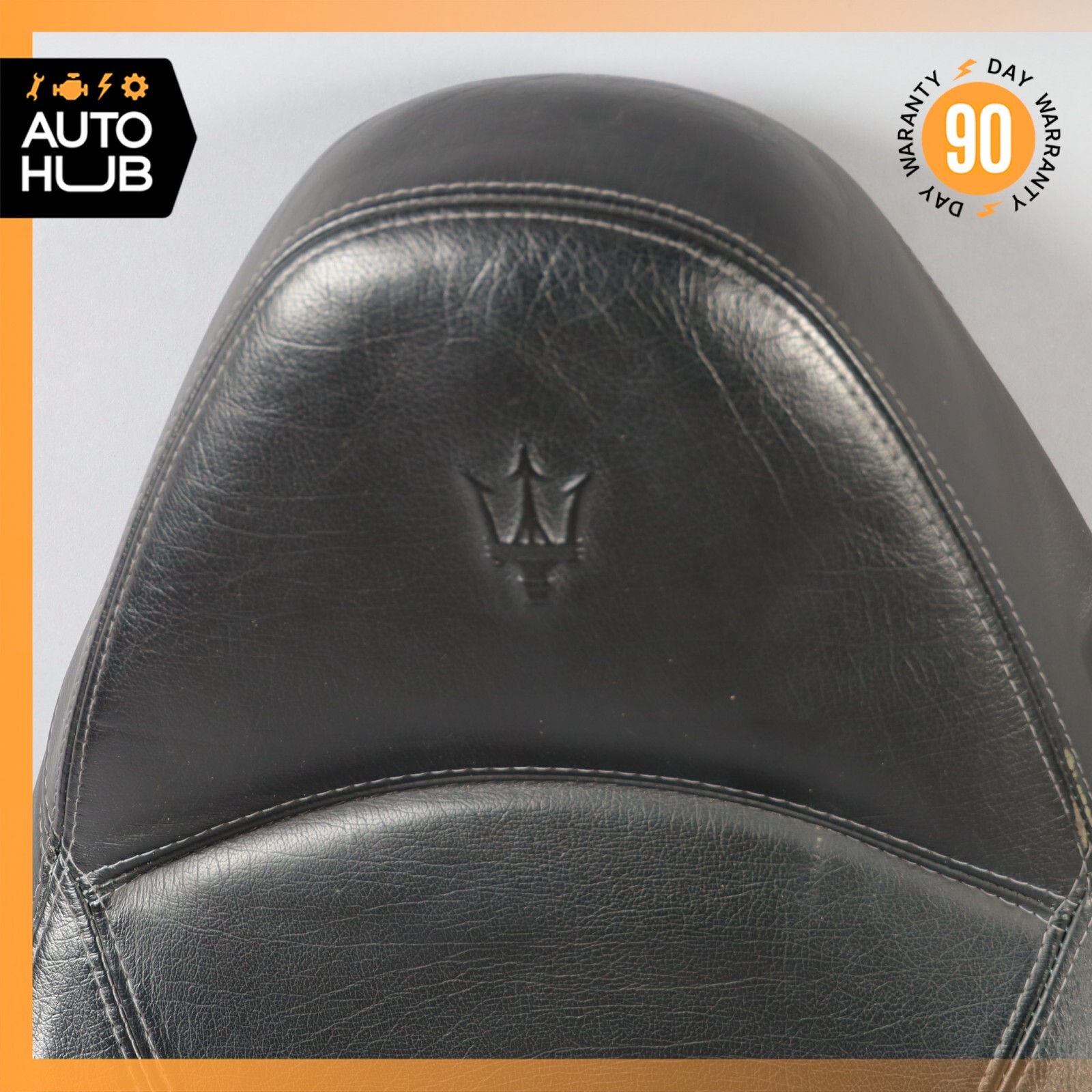 02-07 Maserati Spyder 4200 M138 Front Left Side Top Upper Seat Cushion OEM