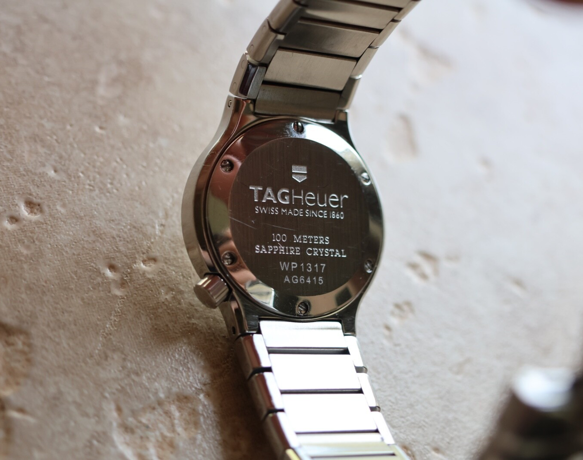 Tag Heuer WP1317 Ladies Watch Tag Heuer Alter Ego Diamond Bezel Mop wp1317.ba0751 - Pre  main image 4