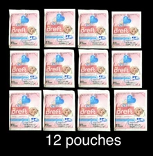 12pk Dreft Newborn Laundry Detergent, Single Use, Hypoallergenic, Machine Wash