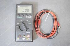 LG Precision DM-333 High-Quality Digital Multimeter 3,200 Count