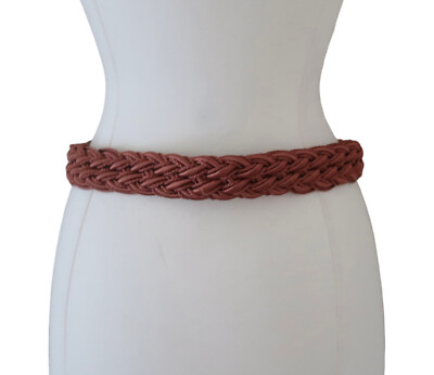 THIERRY COLSON Braided cord sash belt One size THIERRY COLSON Braided cord sash belt One size | eBay main image 2