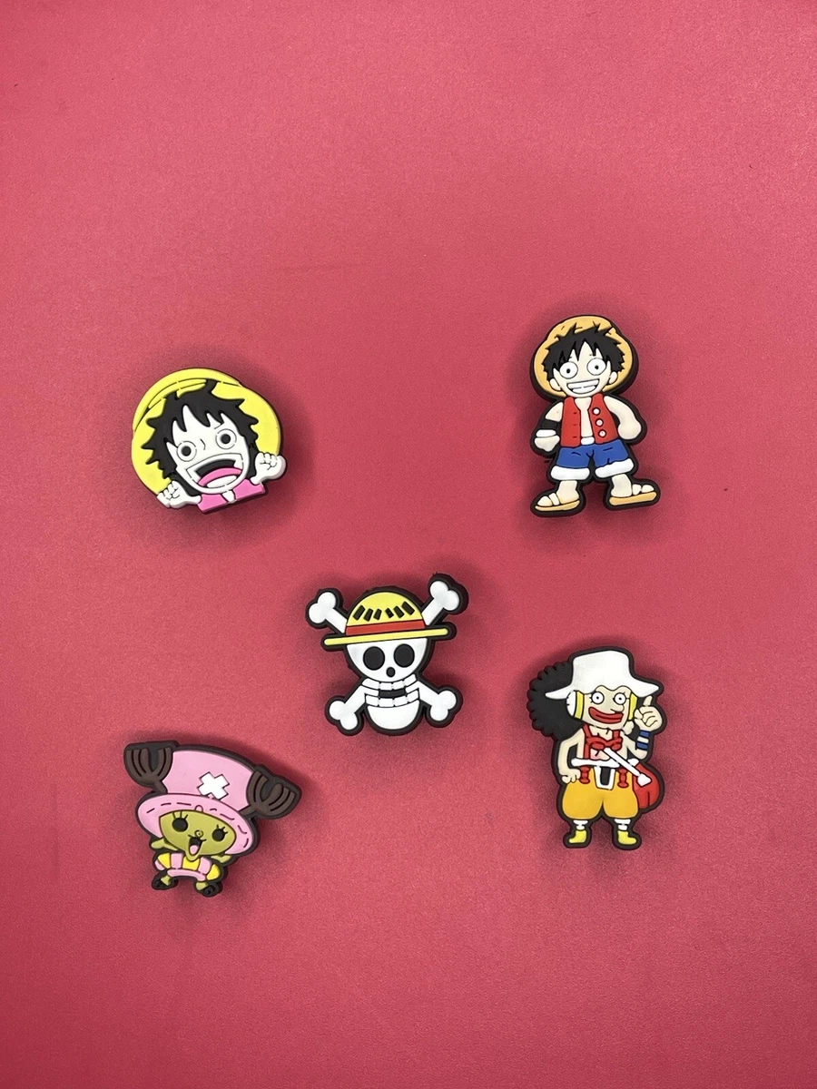 Anime Croc Charms one piece Charms for Crocs lot one piece