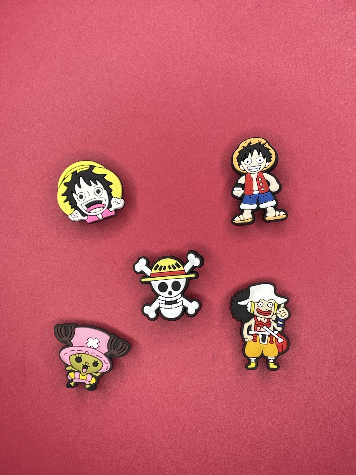 one piece crocs charms