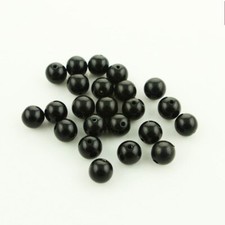 600 pcs Black Bead Eyes For Bears Soft Toys Snap Animal Dolls Craft Dia.5mm 