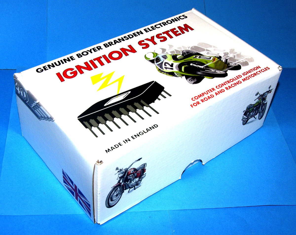 KIT287 Kawasaki Z400 Z650 elektr. Zündung Boyer electronic ign. kit