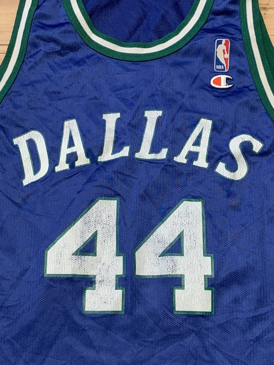 トップス WIND AND SEA x NBA Dallas Mavericks Vintage Champion Dallas Mavericks Shawn Bradley Jersey Mens