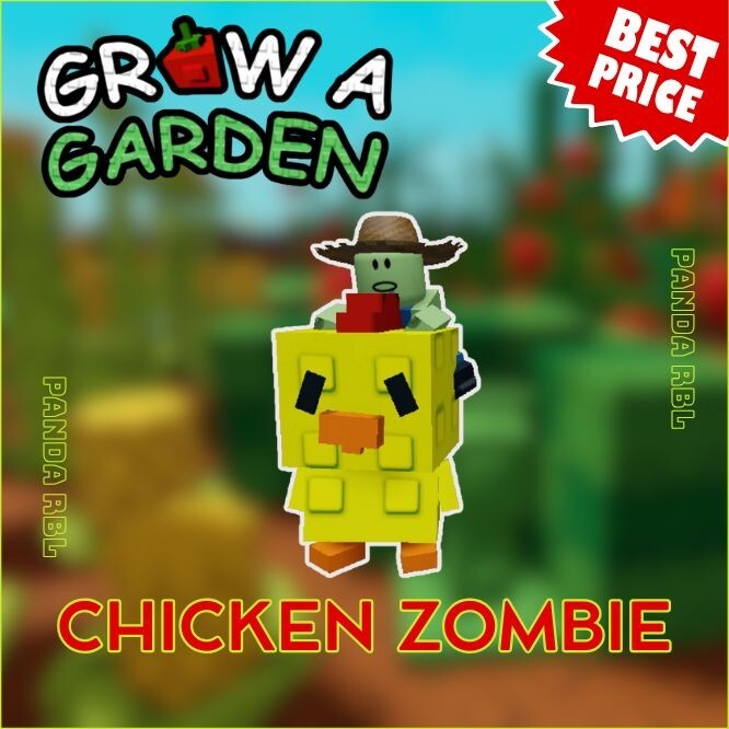 Chicken Zombie - Grow A Garden | GAG | Cheapest | eBay