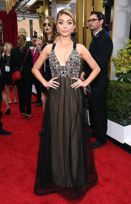 Sarah Hyland at TNT's 21st Annual Screen Actors Guild Awards at Th - Old Photo 6